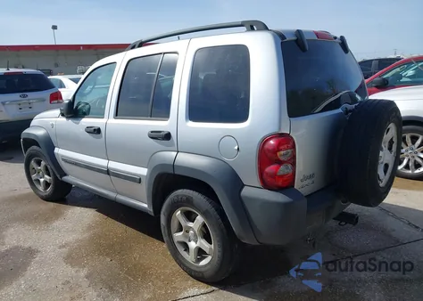 2003 Jeep Liberty Sport из США, поврежденный, VIN 1J4FK48143W524059